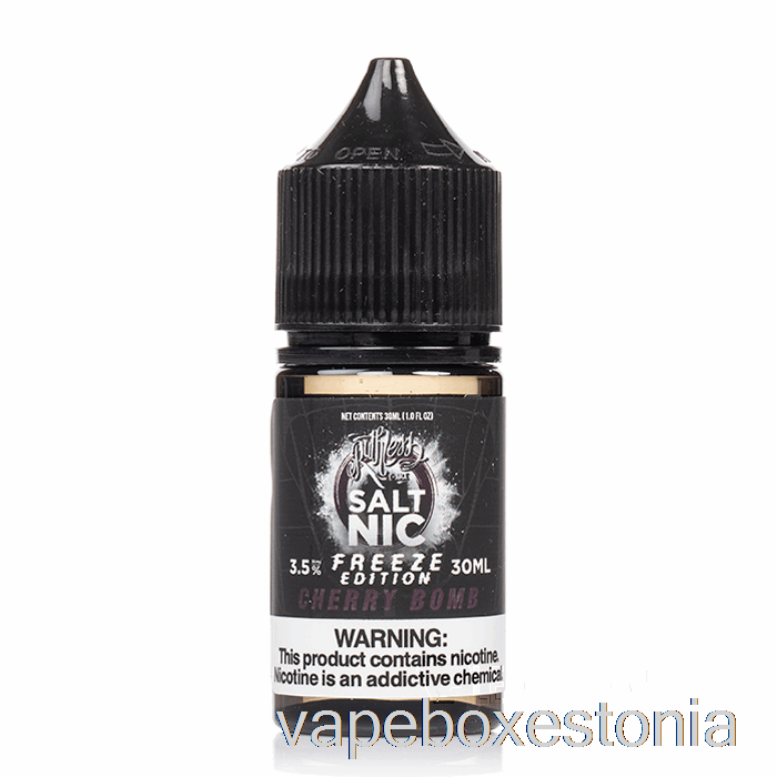 Vape Box Estonia Freeze - Kirsipommi Soolad - Halastamatu - 30ml 50mg